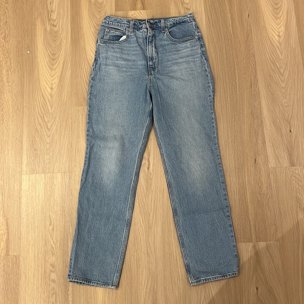 70's High Rise Slim Straight Women's Jeans